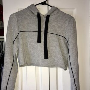 Garage Crop Top Sweatshirt